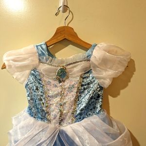 Disneyland official Cinderella dress up dress